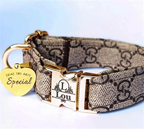 fake gucci cat collar|gucci dog collars and leashes.